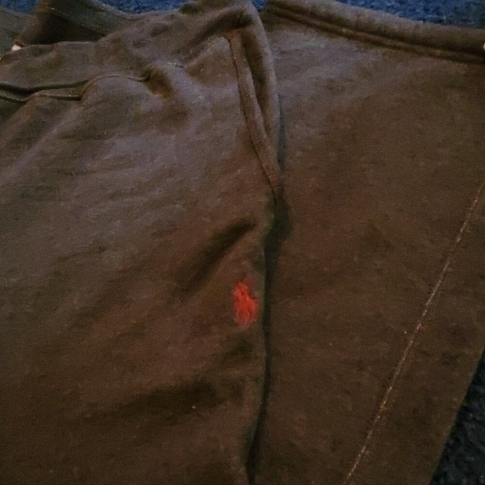 Polo sweats jogging bottoms
